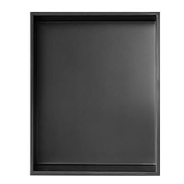 Imagem de Nicho de chuveiro, prateleiras de banheiro à prova d'água, alcova de aço inoxidável, cozinha doméstica, quarto, sala de estar, organizador de chuveiro, armazenamento de produtos de higiene pessoal