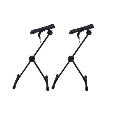 Imagem de Kit 2 Suporte Tantan Rebolo Repique De Mão Ask Semi-Retrátil