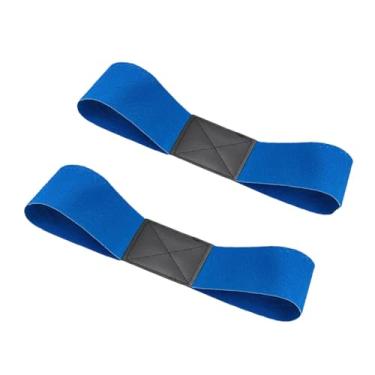 Imagem de YIJU Conjunto de 2 peças de auxiliares de treino de swing de golfe, corretores de postura e movimento para os braços, ideal para iniciantes, Azul