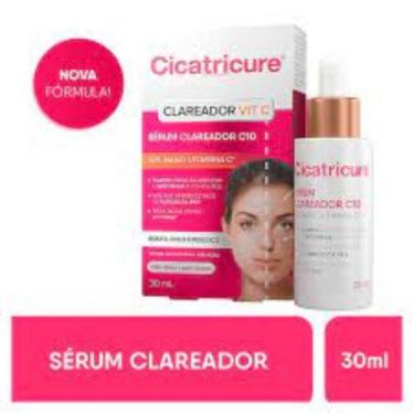 Imagem de Sérum facial clareador cicatricure vit c com 30ml