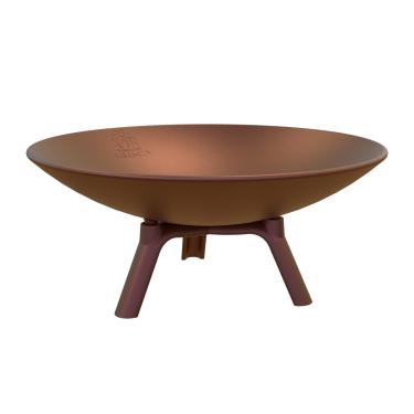 Imagem de Lareira Braseiro Jardim de Ferro Externa Interno Envelhecido