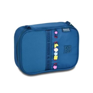 Imagem de Estojo Organizador Feminino Rebecca Bonbon Box 36 elasticos - Clio Sty