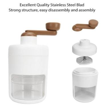 Imagem de Triturador De Gelo Moedor Picador Raspadinha caipirinha - SWEET HOME