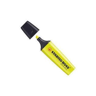 Imagem de Marca Texto 70-24 Stabilo Boss - Amarelo