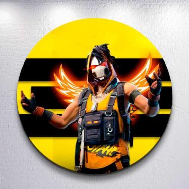 Imagem de Painel Game Booya Game Free Capa Grande e Mini Redondoda Estampa Subli