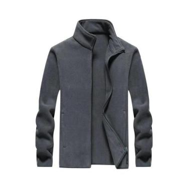 Imagem de Jaqueta De Inverno Para Homens Em Tamanho Plus, Casaco De Fleece Para 