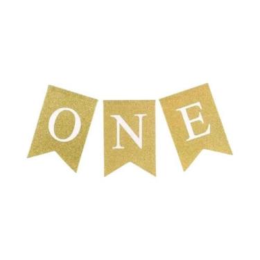 Imagem de Banner De Pendurar Para Chá De Bebê E 1º Aniversário, Guirlanda De Ban