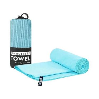 Imagem de Toalha Esportiva De Secagem Rápida E Alta Absorção Para Natação, Acade