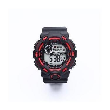 Imagem de Relógio de Pulso Esportivo SHUNWAY - Tudo em Caixa