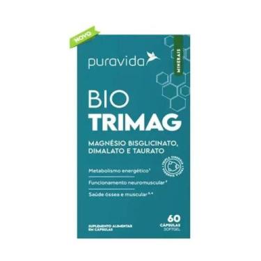 Imagem de Bio trimag 60 caps. - pura vida