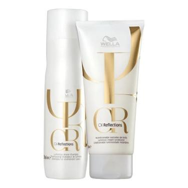 Imagem de Kit Wella Professionals Oil Reflections Shampoo 250ml e Condicionador 