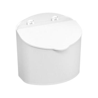 Imagem de Saleiro Coza Mix 13,5 x 9 x 12,3 cm 500 g Branco, Branco, 500g