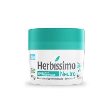Imagem de Desodorante herbissimo antip creme 55g neutro 720