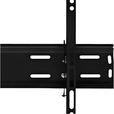 Imagem de Suporte para TV Higipack GS 323 com Inclinação para Tvs LCD LED Plasma 32 a 60 Até 50KG Padrão VESA Metal Preto