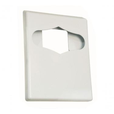 Imagem de Suporte para Protetor de Assento Sanitário N16 para Banheiro em Plástico ABS com Fixaçã...