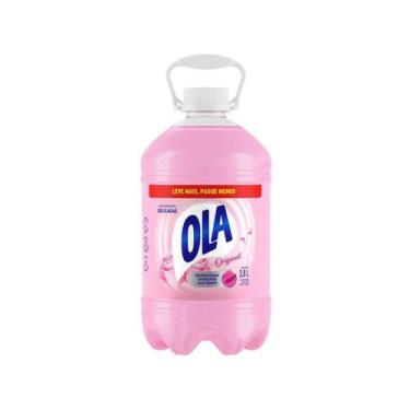 Imagem de Sabão Líquido Ola Original para Roupas Finas e Delicadas 3,8L, 3,8L, 1