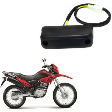 Imagem de Lanterna Luz Completa Placa Traseira Nxr 150 2013 - VR