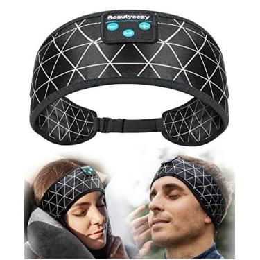 Imagem de Faixa de cabeça Bluetooth Sleep Headphones ASMRBAND com alto-falantes 