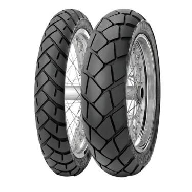 Imagem de Jogo Pneu Moto 90 90 21 120 90 17 Metzeler