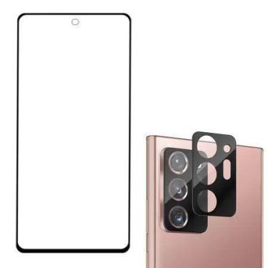Imagem de Película Vidro 5D Blindada + Película Câmera Samsung Galaxy Note 20 Ul