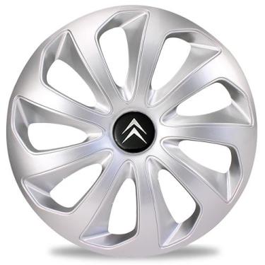 Imagem de Calota Velox Aro 14 Prata Citroen C3 C4 C5 Xsara - Elitte