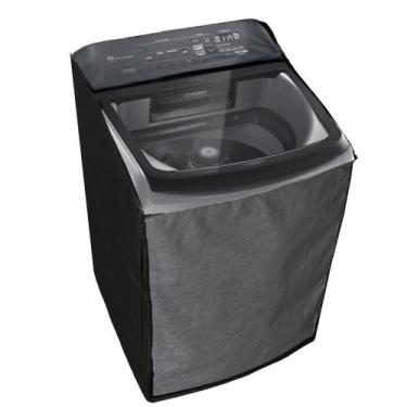 Imagem de Capa Impermeavel Protetora Maquina Lavar Roupa Electrolux LEH LEV 17kg