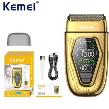 Imagem de Barbeador Portátil Masculino Alta Eficiência Corte Preciso Presente - 