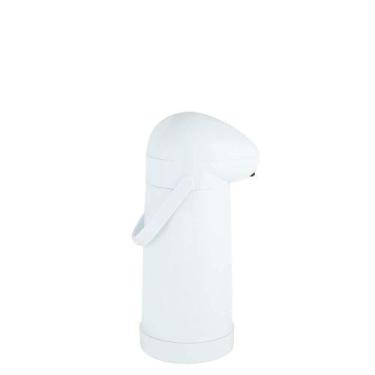 Imagem de Garrafa Térmica De Pressão Nobile 1 Litro Cores Mor Branco