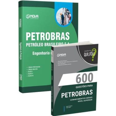 Imagem de Combo Petrobras - Engenharia de Produção - Nova Concursos