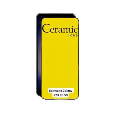 Imagem de Película Cerâmica Fosca Matte 9D Para Samsung Galaxy S25 FE 5G - LXL