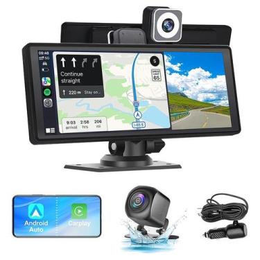 Imagem de Car Navigator CarPlay com tela sensível ao toque de 10,26 polegadas e 