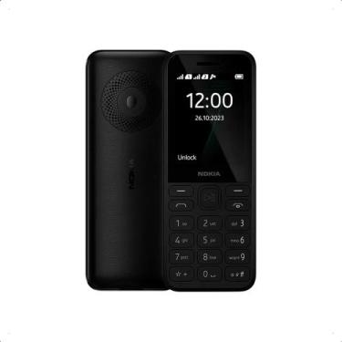 Imagem de Celular Nokia 3G Excelente Idosos Botões Grandes Fácil Uso Som Alto