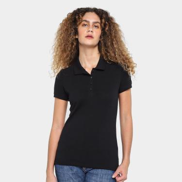 Imagem de Camisa Polo Hering Feminina-Feminino