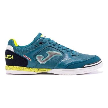 Imagem de CHUTEIRA FUTSAL JOMA TOP FLEX AZUL PETRÓLEO MASCULINA-Masculino