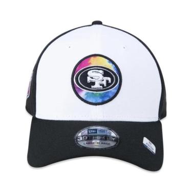 Imagem de BONÉ NEW ERA 3930 SAN FRANCISCO 49ERS NFP23BON184 BRANCO PRETO-Masculino