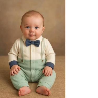 Imagem de Macacão bebê quentinho inverno modelos variádos plush - Moleka Sapeka,