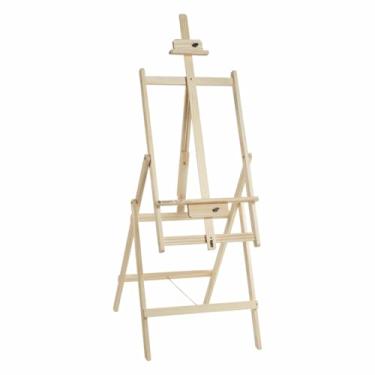 Imagem de Cavalete Estúdio para Pintura, Articulado, Linha Econômica, Suporta Telas até 1,00 m de...