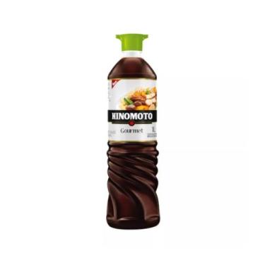 Imagem de Molho de Soja Shoyu Gourmet 1 Litro - Hinomoto