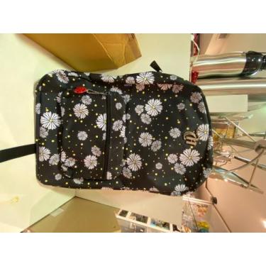 Imagem de Mochila Escolar Capricho de Costa Flowers DMW Tam Grande Ref 11839 - D