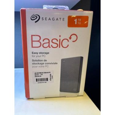Imagem de Hd externo Seagate basic 1Tb