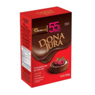Imagem de Chocolate Po Cacau Food Soluvel 55% Cacau 200g - Cacau Foods