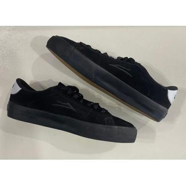 Imagem de Tênis Lakai Cambridge Camurça Top Suede!, All black suede, 38