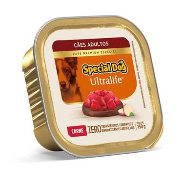 Imagem de Ração Úmida Special Dog Ultralife Cães Adultos Sabor Carne 150g