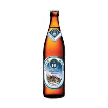 Imagem de Cerveja Munchner Weisse Hofbrau 500ml