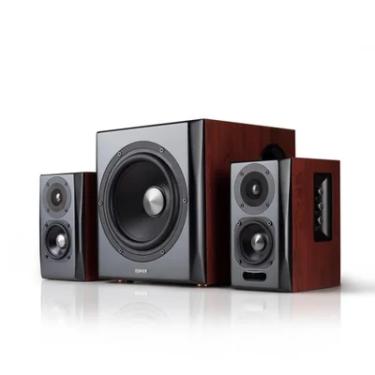 Imagem de Caixa de som com Subwoofer, 150W RMS, Bivolt, Bluetooth, para casa e festas - S350DB EDIFIER