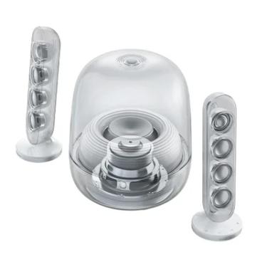 Imagem de Caixa De Som Bluetooth Harman Kardon Soundsticks 5 Com 190w Branca - Bivolt
