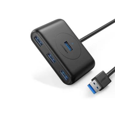 Imagem de Ugreen Hub Usb 3.0 4 Portas Alimentação Micro Usb 50cm