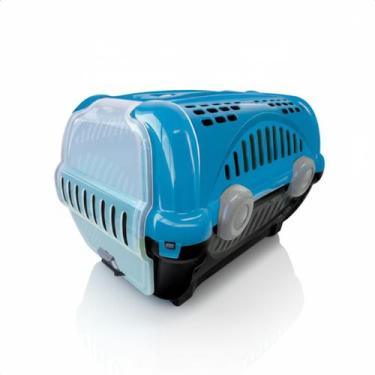 Imagem de Caixa De Transporte Luxo Furacão Pet Espaçosa Alta Resistência Para Cã