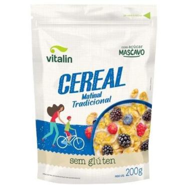 Imagem de Cereal Matinal Tradicional Sem Glúten Vegano Vitalin 200g