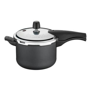 Imagem de Panela de Pressão Tramontina Vancouver Effect 4,5L 20cm Starflon Max P